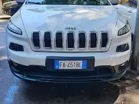 Usata Jeep Cherokee Limited 140 CV (102 kW) 2015 Bianco SUV