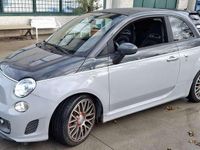 Usata Abarth 595C 140 CV (102 kW) 2017 Grigio Cabrio