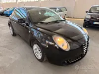 Usata Alfa Romeo MiTo Distinctive 77 CV (56 kW) 2012 Nero Utilitaria