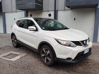Usata Nissan Qashqai 130 CV (95 kW) 2016 Bianco SUV