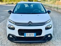 Usata Citroën C3 Shine 75 CV (55 kW) 2018 Bianco Utilitaria