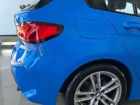 Usata BMW 118 M Sport 150 CV (110 kW) 2021 Blu/azzurro Utilitaria