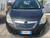 Usata Opel Meriva Cosmo 75 CV (55 kW) 2010 Grigio Monovolume
