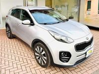 Usata Kia Sportage Style 116 CV (85 kW) 2018 Argento SUV