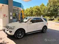 Usata Mercedes ML350 2010 Bianco SUV