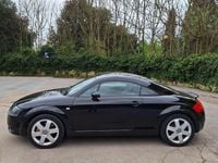 Usata Audi TT 224 CV (164 kW) 2001 Nero Coupé