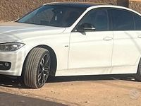 Usata BMW 318 M Sport 143 CV (105 kW) 2014 Bianco Berlina