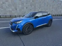 Usata Peugeot e-2008 Allure 99 kW (135 CV) 2021 Blu SUV