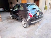Usata Fiat 500 Lounge 69 CV (50 kW) 2015 Nero Berlina