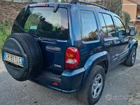 Usata Jeep Cherokee Sport 2004 Blu SUV