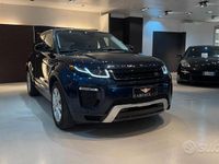 Usata Land Rover Range Rover evoque 150 CV (110 kW) 2017 Blu SUV