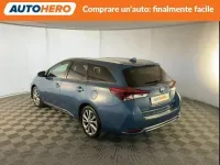 Usata Toyota Auris Touring Sports Lounge 99 CV (72 kW) 2018 Blu Station wagon