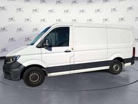 Usata VW Crafter 140 CV (102 kW) 2022 Bianco Furgone