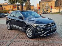 Usata VW T-Roc Style 150 CV (110 kW) 2023 Nero SUV