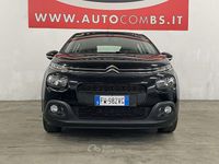 Usata Citroën C3 PureTech 83 CV (61 kW) 2019 Nero Berlina