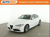 Brugt Alfa Romeo Giulia 150 HK (110 kW) 2018 Hvid Sedan