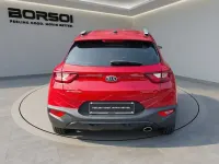 Usata Kia Stonic Style 100 CV (73 kW) 2018 Rosso metallizzato SUV