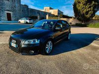 Usata Audi A3 2011 Nero Utilitaria
