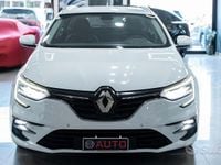 Usata Renault Mégane GrandTour 116 CV (85 kW) 2022 Bianco Station wagon