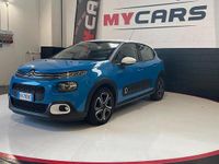 Usata Citroën C3 Shine 75 CV (55 kW) 2017 Blu Berlina