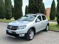 Usata Dacia Sandero Stepway 2014 Grigio Berlina