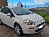 Usata Fiat Punto Evo Dynamic 77 CV (56 kW) 2013 Bianco Utilitaria