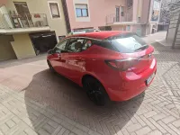 Usata Opel Astra Ultimate 122 CV (89 kW) 2020 Rosso Berlina