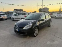 Gebraucht Renault Clio II Dynamique 85 PS (62 kW) 2008 Schwarz Limousine