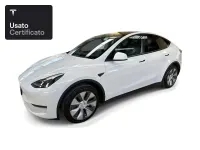 Usata Tesla Model Y Long Range AWD 258 kW (351 CV) 2022 Pearl white multicoat SUV