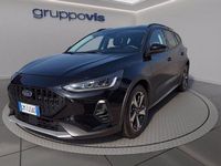 Usata Ford Focus Active 120 CV (88 kW) 2021 Agate black Station wagon