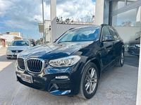 Usata BMW X3 M Sport 190 CV (139 kW) 2019 Blu SUV