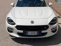 Usata Fiat 124 2017 Bianco Cabrio