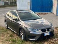 Usata Seat Leon FR 184 CV (135 kW) 2015 Grigio Station wagon