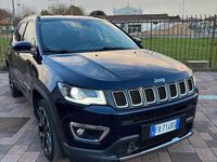 Usata Jeep Compass Limited 120 CV (88 kW) 2018 Blu SUV