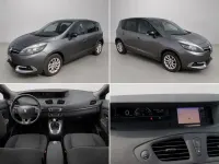 Usata Renault Scénic III 110 CV (80 kW) 2015 Grigio Monovolume