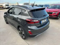 Begagnad Ford Fiesta Active X 125 HK (91 kW) 2022 Grå Halvkombi