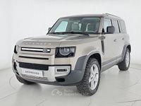 Usata Land Rover Defender SE 250 CV (183 kW) 2023 Marrone SUV