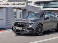 Nuova Mercedes GLC63 AMG AMG Line Premium 680 CV (500 kW) 2026 Argento SUV