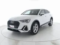 Usata Audi Q3 Sportback S-Line 150 CV (110 kW) 2024 Bianco ghiaccio metallizzato SUV