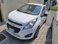 Usata Chevrolet Spark 2013 Bianco Utilitaria