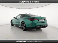 Usata BMW M4 Competition Edition 530 CV (389 kW) 2025 Verde Coupé