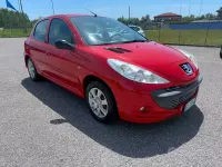 Usata Peugeot 206 57 CV (41 kW) 2010 Rosso Berlina