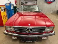 Usata Mercedes SLC450 225 CV (165 kW) 1974 Rosso Coupé