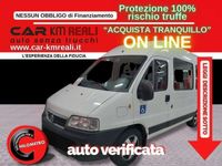 usata Fiat Ducato attrezzato per Disabili