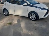Usata Toyota Aygo 2017 Bianco Utilitaria