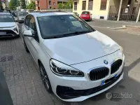 Usata BMW 218 Active Tourer Sport Line 95 CV (69 kW) 2018 Bianco Monovolume