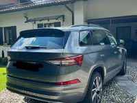 Usata Skoda Kodiaq SportLine 150 CV (110 kW) 2022 Grigio SUV