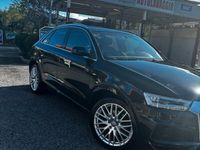 Usata Audi Q3 S-Line 150 CV (110 kW) 2018 Nero SUV