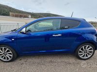 Usata Alfa Romeo MiTo Super 95 CV (69 kW) 2017 Blu Utilitaria