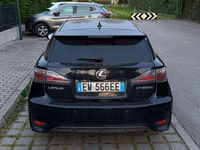 Usata Lexus CT200h Business Edition 99 CV (72 kW) 2014 Nero Berlina